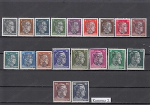 Briefmarken EU Lokalausgaben Postfrisch Bild 5