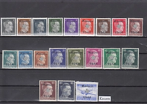 Briefmarken EU Lokalausgaben Postfrisch Bild 6