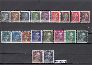 Briefmarken EU Lokalausgaben Postfrisch Bild 7