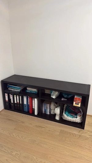 Schwarzes Regal   Tv Board   Büro Möbel 