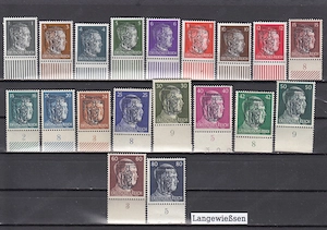 Briefmarken EU Lokalausgaben Postfrisch Bild 8