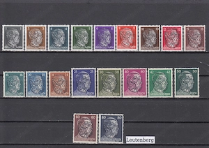 Briefmarken EU Lokalausgaben Postfrisch Bild 10