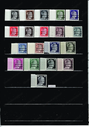 Briefmarken EU Lokalausgaben Postfrisch Bild 2