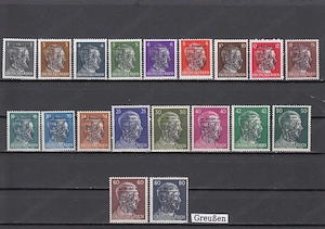 Briefmarken EU Lokalausgaben Postfrisch Bild 3