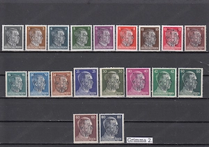 Briefmarken EU Lokalausgaben Postfrisch Bild 4