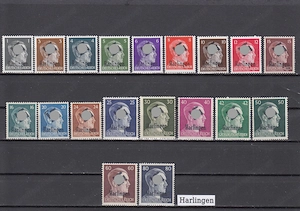 Briefmarken EU Lokalausgaben Postfrisch Bild 7