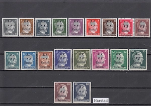 Briefmarken EU Lokalausgaben Postfrisch Bild 8