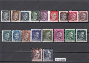 Briefmarken EU Lokalausgaben Postfrisch Bild 9