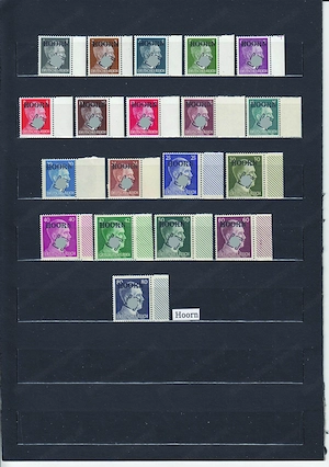 Briefmarken EU Lokalausgaben Postfrisch Bild 10