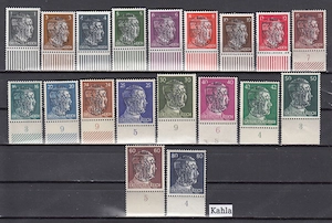 Briefmarken EU Lokalausgaben Postfrisch Bild 5