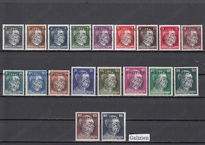 Briefmarken EU Lokalausgaben Postfrisch Bild 6