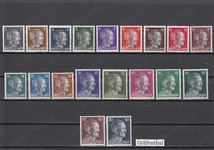 Briefmarken EU Lokalausgaben Postfrisch Bild 7