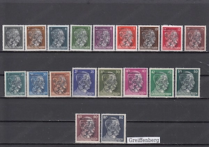 Briefmarken EU Lokalausgaben Postfrisch Bild 8