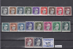 Briefmarken EU Lokalausgaben Postfrisch Bild 9