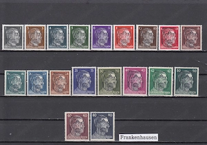 Briefmarken EU Lokalausgaben Postfrisch Bild 10