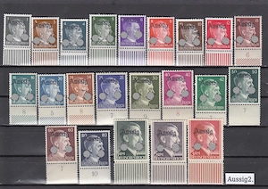 Briefmarken EU Lokalausgaben Postfrisch Bild 3