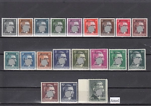 Briefmarken EU Lokalausgaben Postfrisch Bild 4