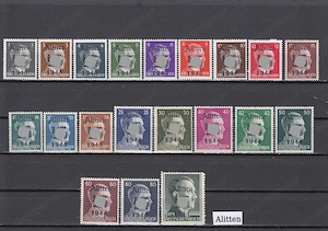 Briefmarken EU Lokalausgaben Postfrisch Bild 5