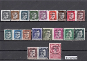 Briefmarken EU Lokalausgaben Postfrisch Bild 6