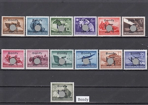 Briefmarken EU Lokalausgaben Postfrisch Bild 7
