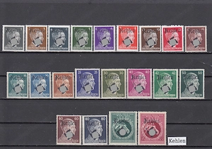 Briefmarken EU Lokalausgaben Postfrisch Bild 9