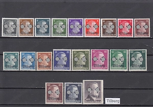 Briefmarken EU Lokalausgaben Postfrisch Bild 2