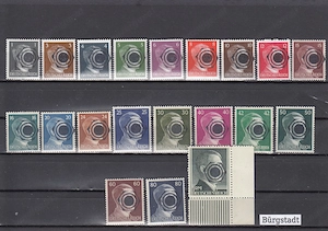 Briefmarken EU Lokalausgaben Postfrisch Bild 3