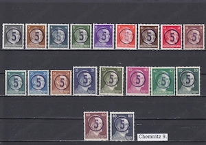 Briefmarken EU Lokalausgaben Postfrisch Bild 4