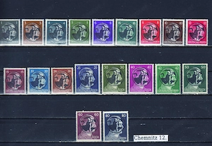 Briefmarken EU Lokalausgaben Postfrisch Bild 6