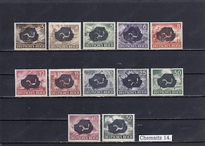 Briefmarken EU Lokalausgaben Postfrisch Bild 8