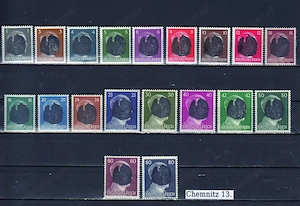Briefmarken EU Lokalausgaben Postfrisch Bild 7