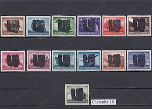 Briefmarken EU Lokalausgaben Postfrisch Bild 9
