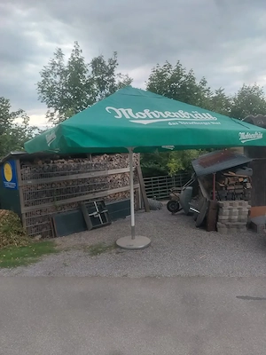  Sonnenschirm "MOHREN" mit Ständer