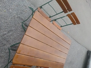 Bayrische Biergarten Garnitur "Akazie" Bild 3