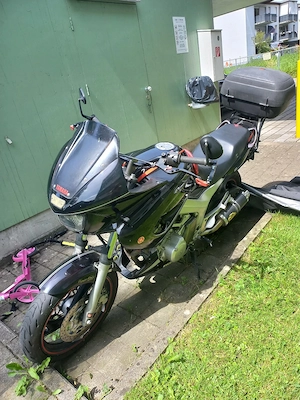 Motorrad tdm 850 Bild 4