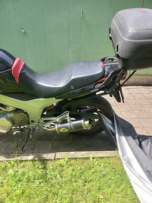 Motorrad tdm 850 Bild 3