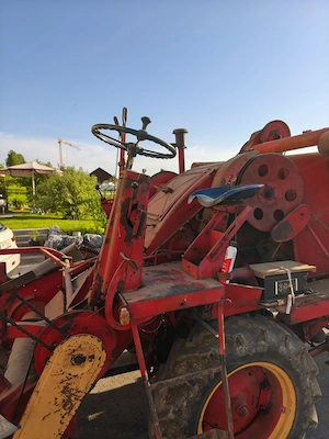 Mähdrescher Bautz T600 40, Bj. 62, fahrbereit und einsatzfähig Bild 5
