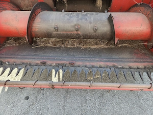 Mähdrescher Bautz T600 40, Bj. 62, fahrbereit und einsatzfähig Bild 4