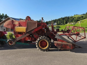 Mähdrescher Bautz T600 40, Bj. 62, fahrbereit und einsatzfähig