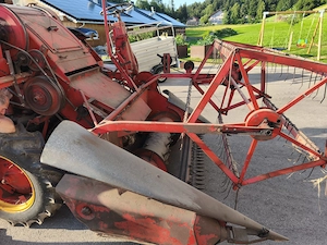 Mähdrescher Bautz T600 40, Bj. 62, fahrbereit und einsatzfähig Bild 3