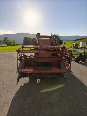 Mähdrescher Bautz T600 40, Bj. 62, fahrbereit und einsatzfähig Bild 8
