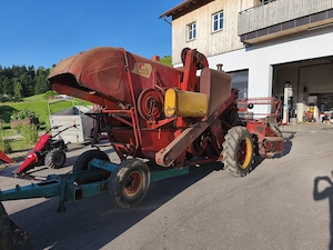 Mähdrescher Bautz T600 40, Bj. 62, fahrbereit und einsatzfähig Bild 7
