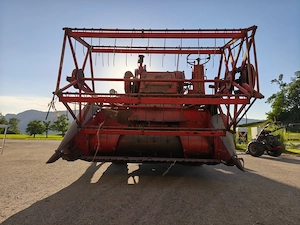 Mähdrescher Bautz T600 40, Bj. 62, fahrbereit und einsatzfähig Bild 6