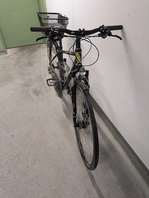 KTM Trekkingrad Herren (28 Zoll) | Shimano XT | Top Zustand inkl. Korb Bild 2