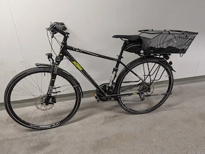 KTM Trekkingrad Herren (28 Zoll) | Shimano XT | Top Zustand inkl. Korb Bild 3