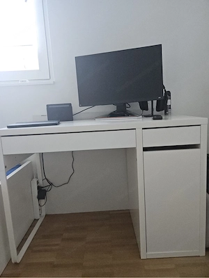 Ikea Schreibtisch Bild 2