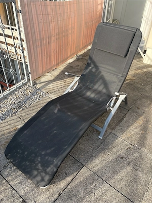 Liegestuhl