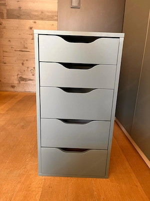 ALEX, Schubladenelement, schwarzblau Bild 2