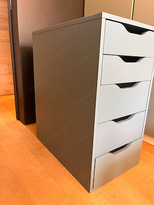 ALEX, Schubladenelement, schwarzblau Bild 3