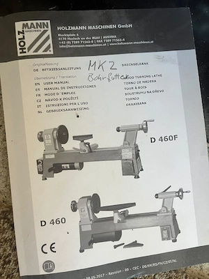 Zu Verkaufen Drechselmaschine Bild 2